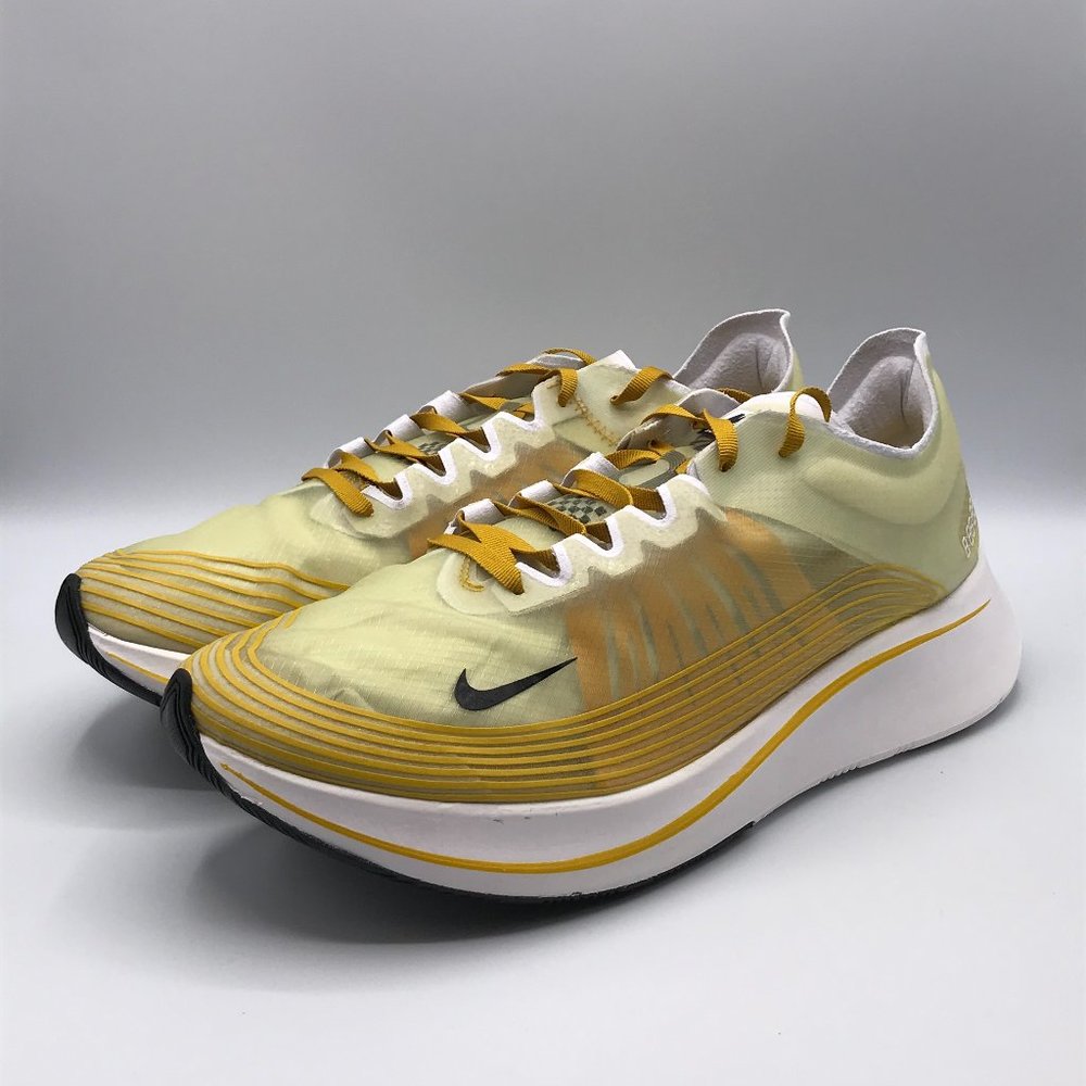 Nike Zoom Fly SP Dark Citron Running Size 12